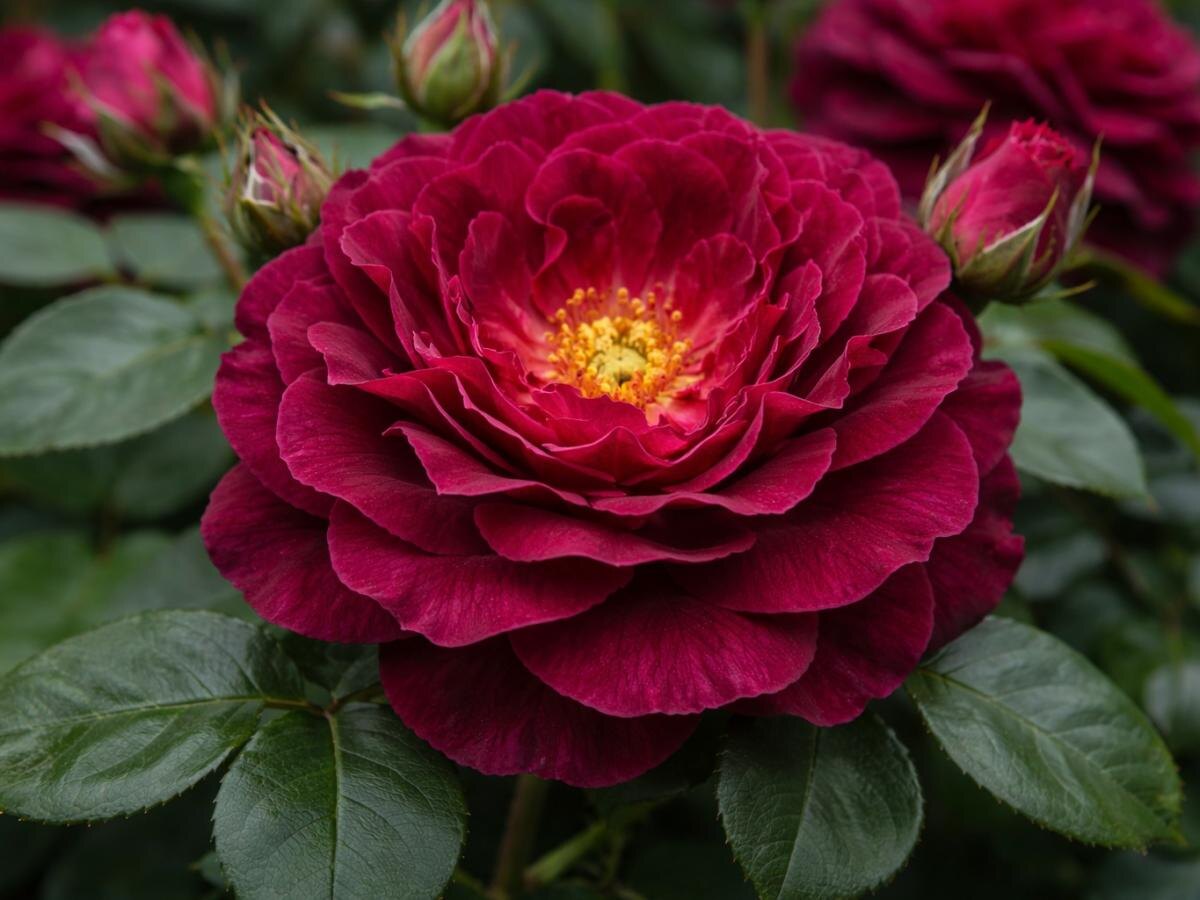 Роза плетистая Роза плетистая