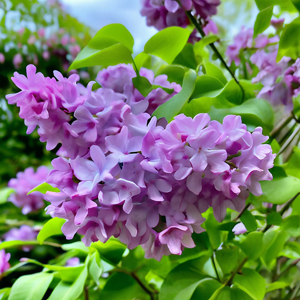 Сирень мохнатая Сирень мохнатая