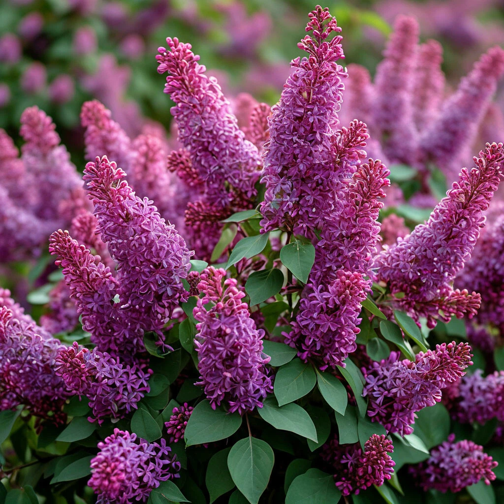 Сирень мохнатая Сирень мохнатая