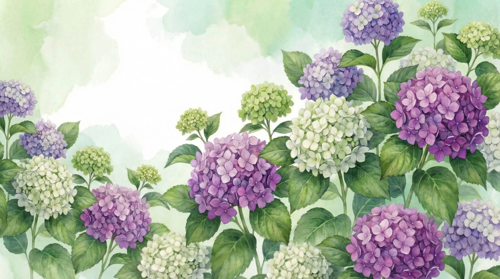 Гортензия метельчатая Гортензия метельчатая