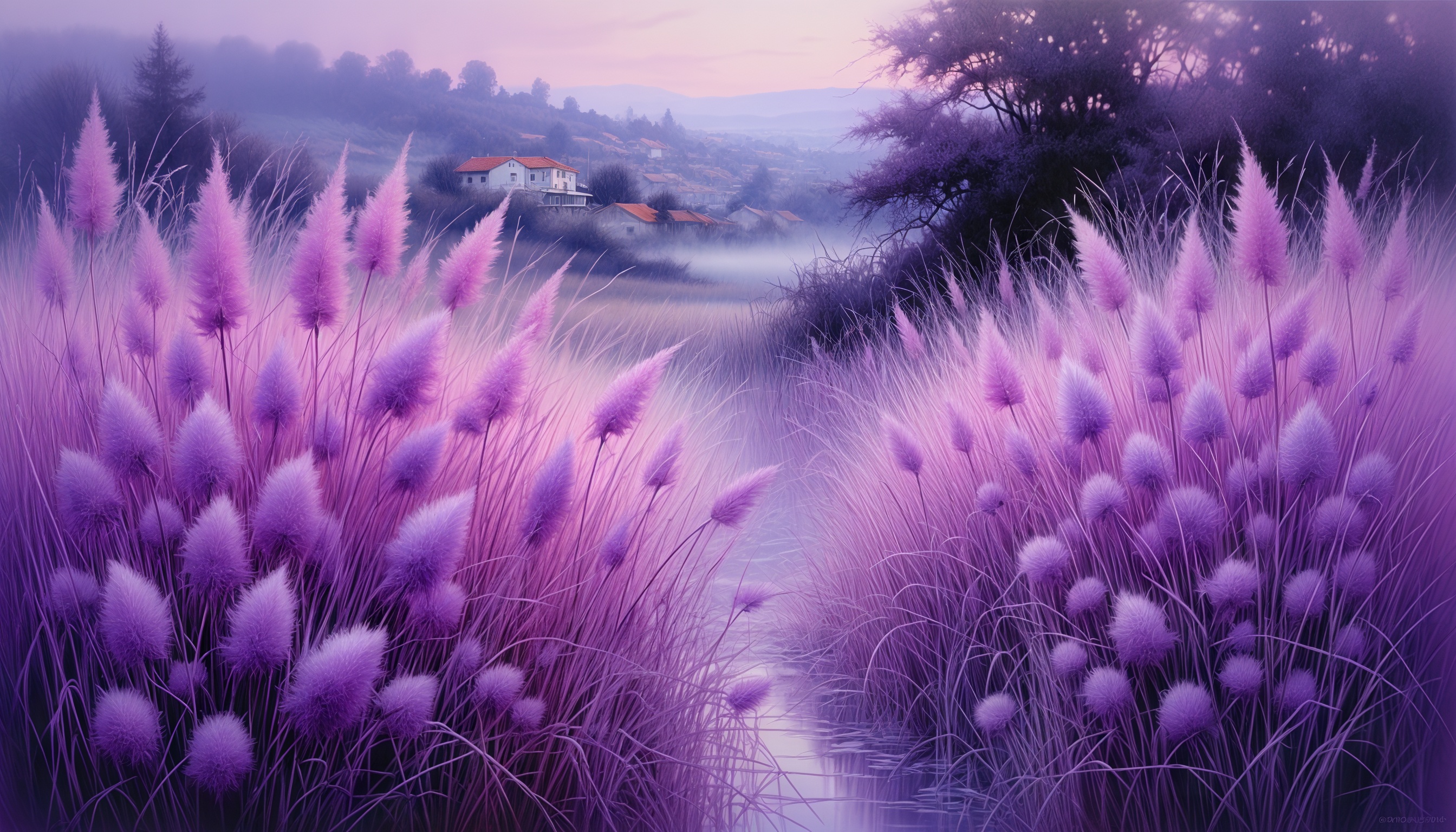 Глициния пушистая