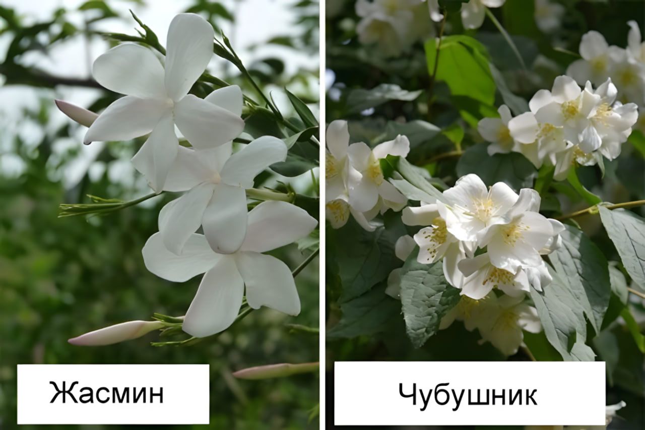 Чубушник широколистный