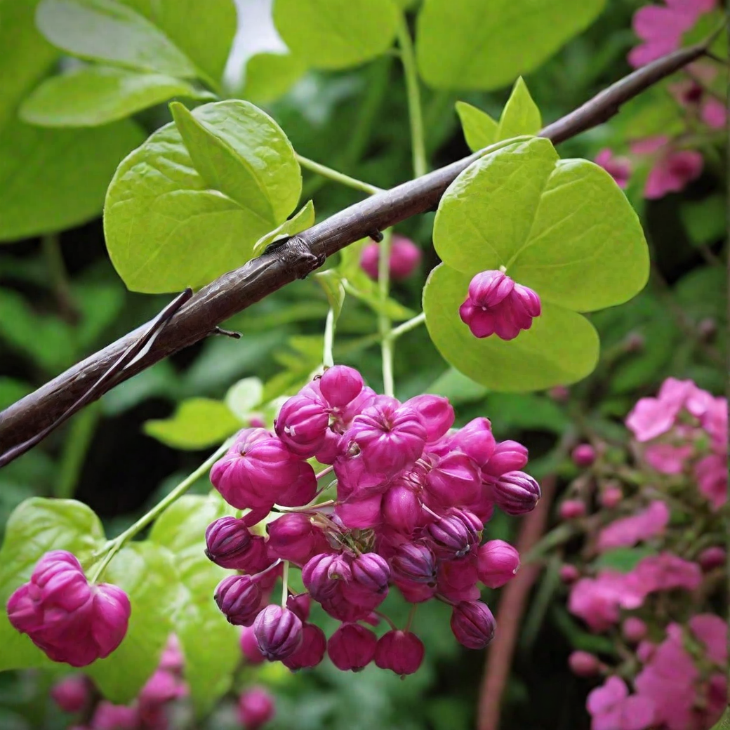 Акебия трехлистная