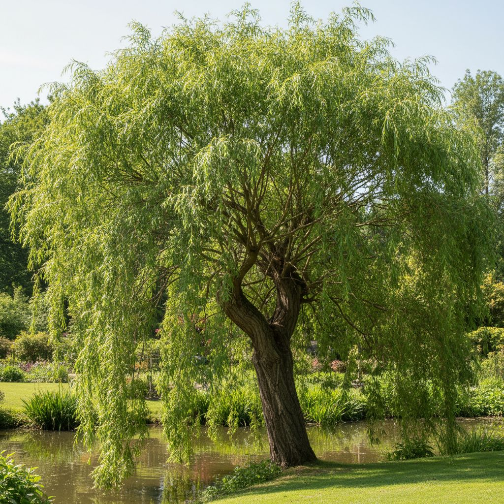 Ива вавилонская