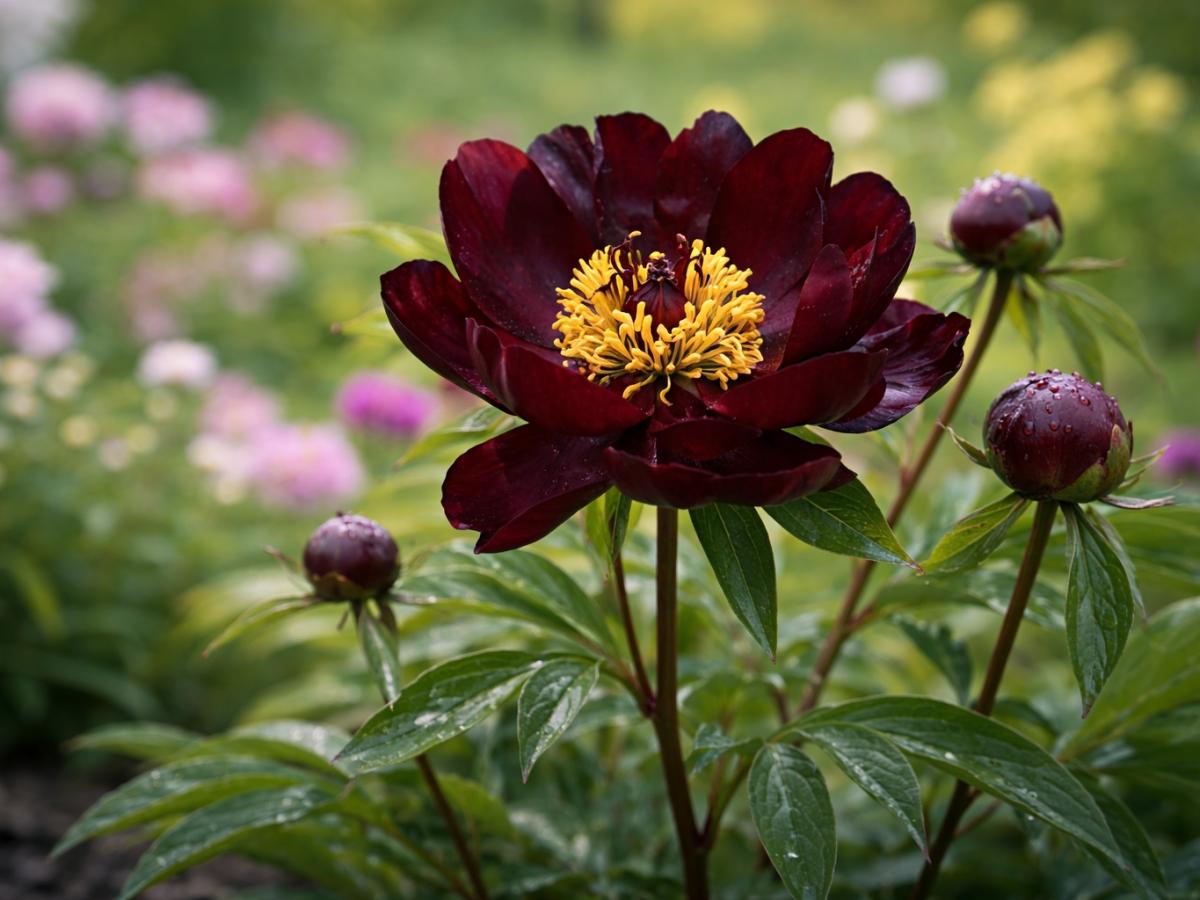 Башмачок жёлтый