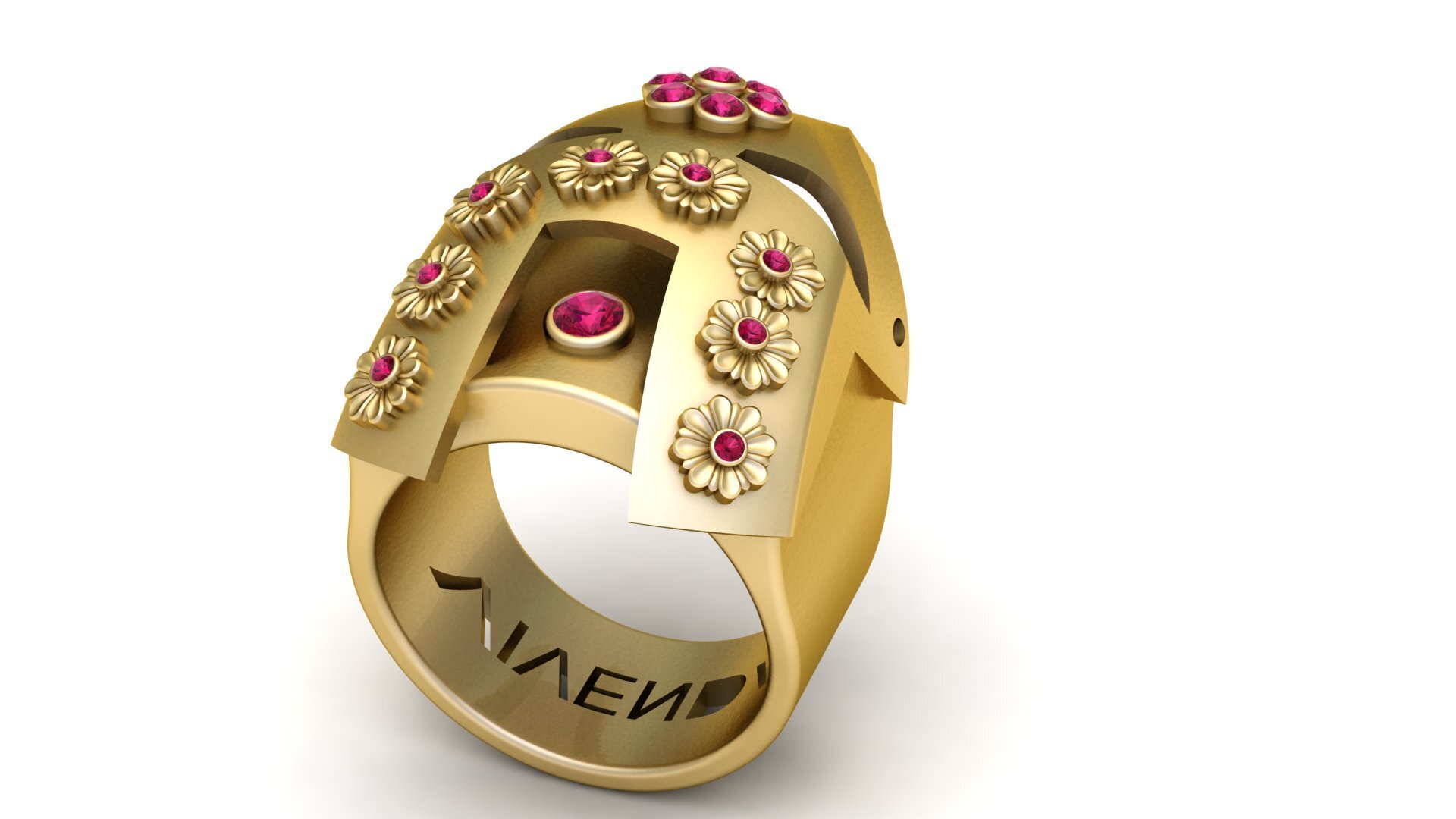 Жимолость золотистая